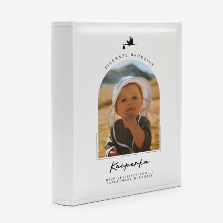 Album ze zdj�ciem na ok�adce PREZENT NA ROCZEK