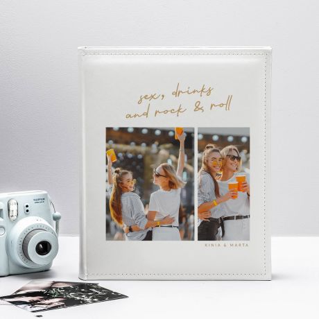 Album ze zdjciami DLA PRZYJACIӣKI