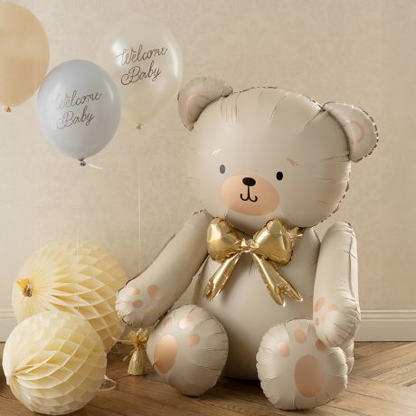 Balon foliowy MI dekoracja urodzinowa dekoracja na urodziny balon urodzinowy foliowy balon