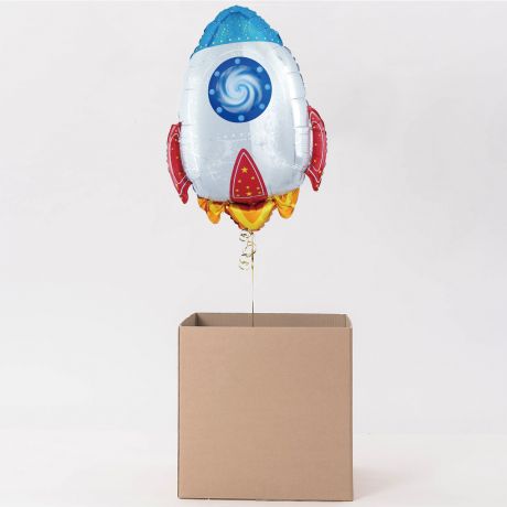 Balon w pudeku na urodziny PREZENT DLA CHOPCA