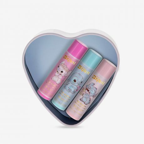 Zestaw balsam�w do ust LILO I STITCH prezent dla nastolatki