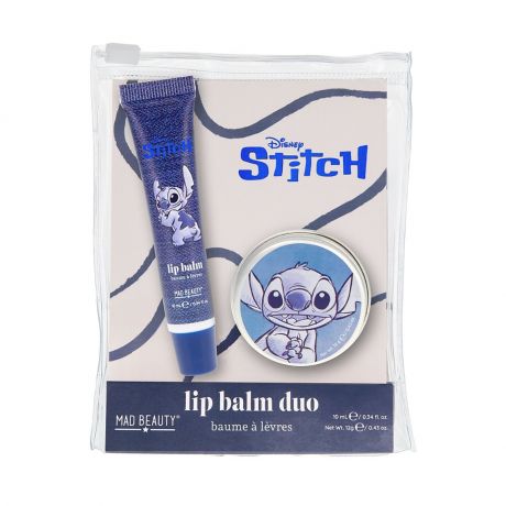 Zestaw do pielgnacji ust STITCH balsam i byszczyk