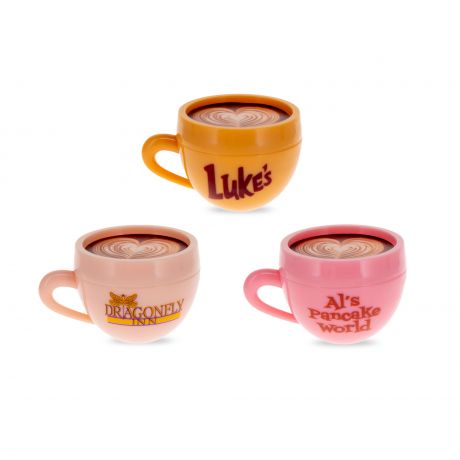 Zestaw balsamw do ust GILMORE GIRLS upominek dla koleanki