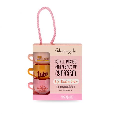 Zestaw balsamw do ust GILMORE GIRLS upominek dla koleanki