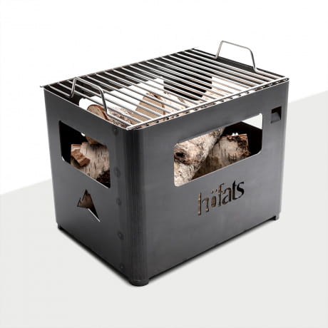 Stylowy BEER BOX wielofunkcyjna skrzynka z rusztem Hofats 