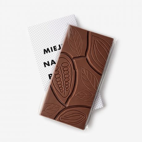 Belgijska czekolada z w�asnym nadrukiem TW�J PROJEKT