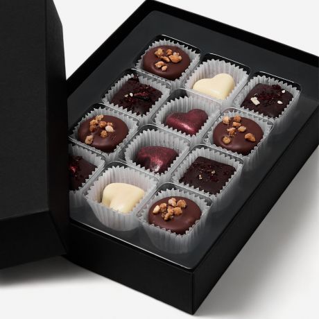 Belgijskie czekoladki SŁODKI UPOMINEK prezent dla najlepszej przyjaciółki