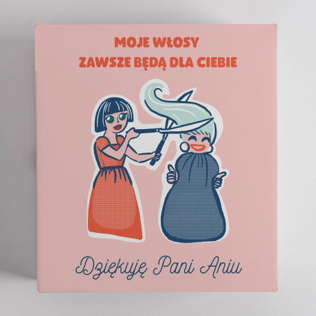 Bellini z kieliszkami PREZENT DLA FRYZJERKI