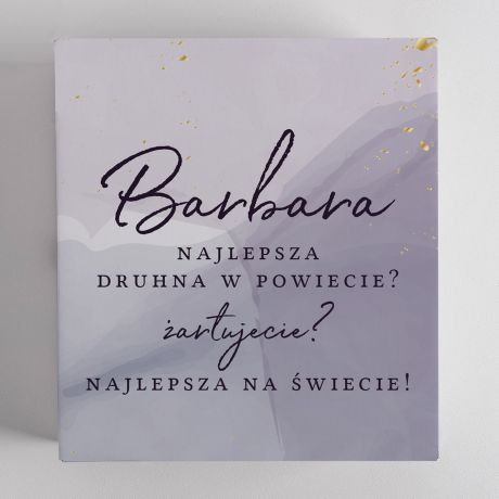 Bellini z kieliszkami PODZIKOWANIA DLA DRUHNY