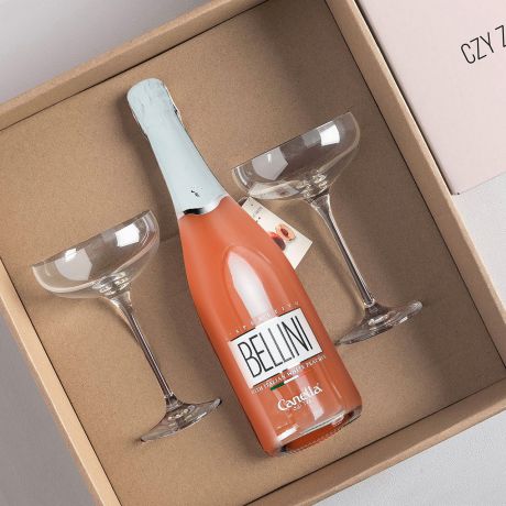 Bellini z kieliszkami PROBA DO WIADKOWEJ