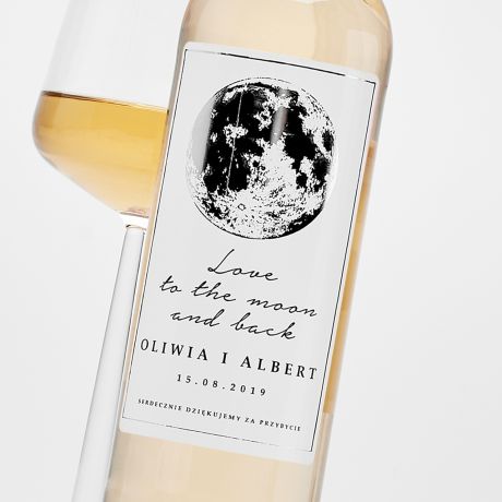 Biae wino alkoholowe PREZENT W PODZIKOWANIU