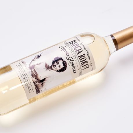 Biae wino dla babci BABCIA ROKU
