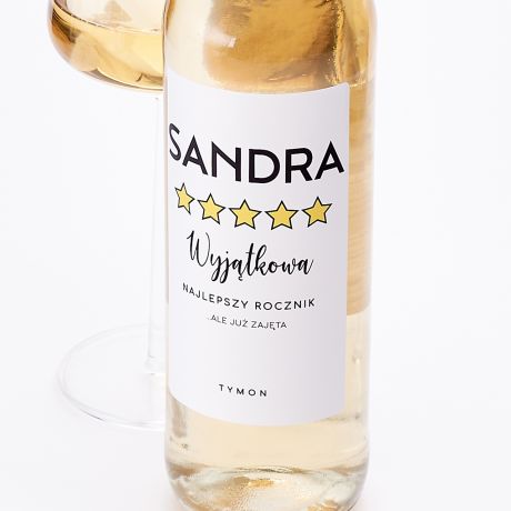 Biae wino dla dziewczyny NA WALENTYNKI 