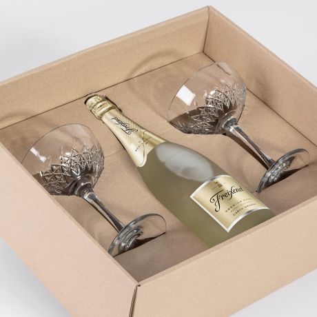Biae wino musujce PODZIKOWANIE DLA CHRZESTNEJ