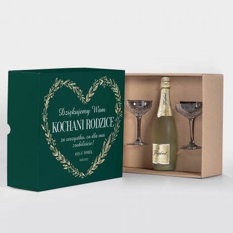 Biae wino musujce PODZIKOWANIE DLA RODZICW