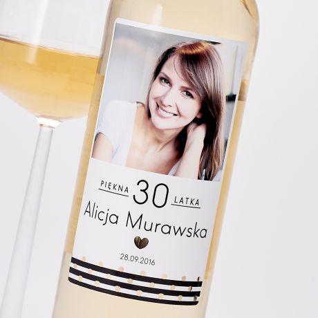 Biae WINO NA 30 URODZINY