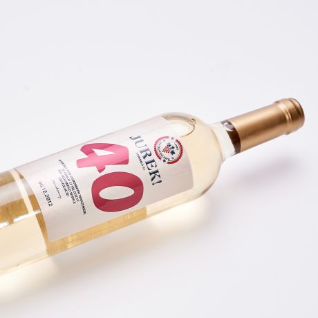 Biae wino ORYGINALNY PREZENT NA 40 URODZINY