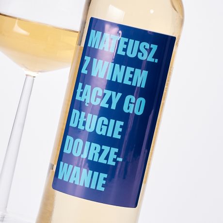 Biae wino PREZENT DLA DOJRZAEGO MʯCZYZNY