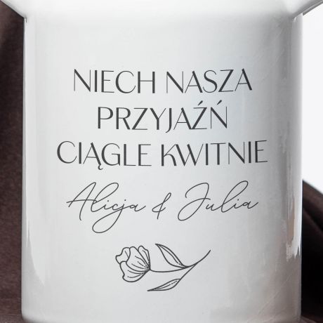 Wazon personalizowany PREZENT DLA PRZYJACIӣKI