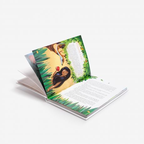 Biblia dla dzieci na komuni MODLITWA