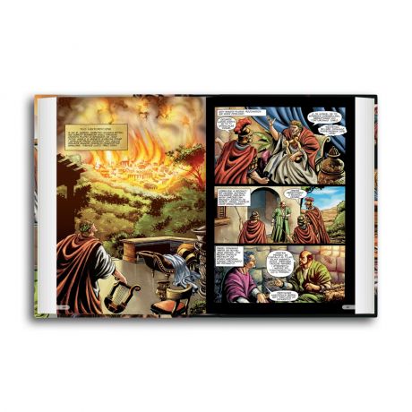 Biblia komiksowa PREZENT DLA NASTOLATKA biblia komiksowa ksi��ka religijna dla m�odzie�y komiks biblijny