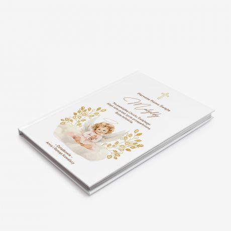 Biblia NA CHRZEST dla dziewczynki