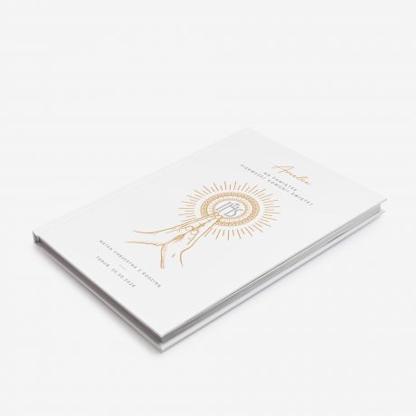 Personalizowana biblia na prezent PAMI�TKA PIERWSZEJ KOMUNII �WI�TEJ prezent na komuni� biblia na komuni�