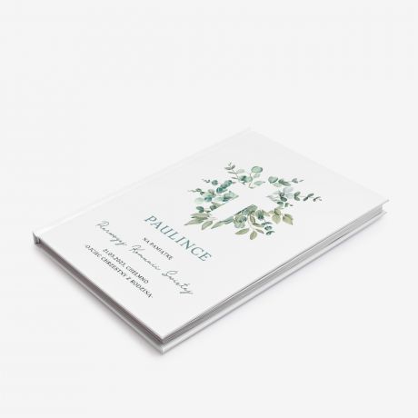 Biblia personalizowana NA KOMUNI personalizowana biblia na komuni dla dziewczynki