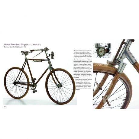 Ksika o rowerach - Bicycling Through Time