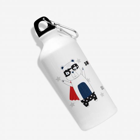 Bidon dla dzieci do szko�y z nadrukiem SUPERHERO