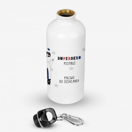 Bidon dla dzieci do szko�y z nadrukiem SUPERHERO