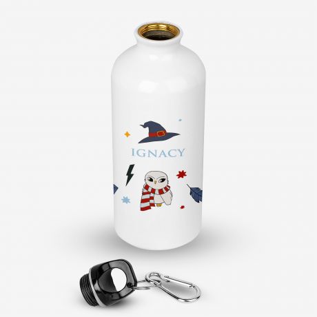 Bidon dla dzieci MA�Y CZARODZIEJ personalizowany