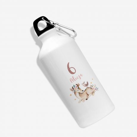 Bidon dla dziewczynki PREZENT DLA 6 LATKI