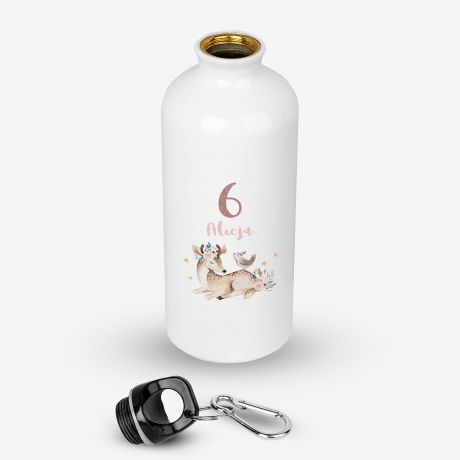 Bidon dla dziewczynki PREZENT DLA 6 LATKI