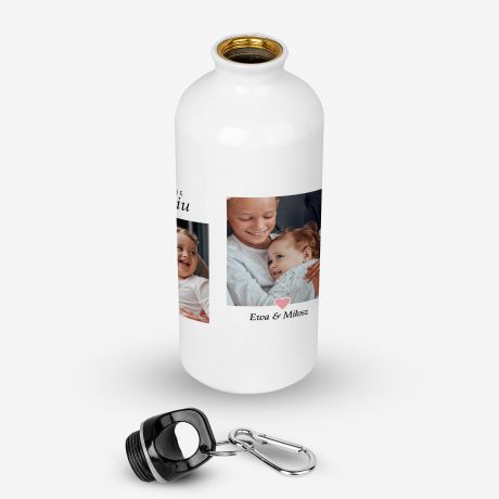 Bidon dla mamy KOLA� ZDJ�� prezent dla mamy prezent na dzie� mamy personalizowany prezent dla mamy