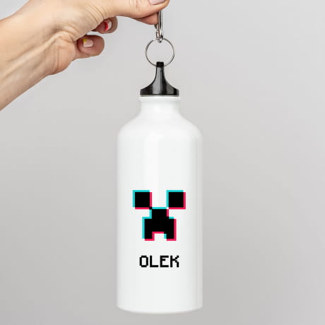 Bidon personalizowany PREZENT DLA GRACZA