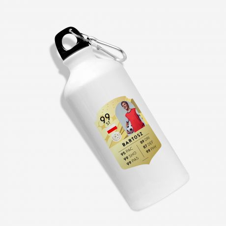 Bidon do szko�y ze zdj�ciem KARTA ZAWODNIKA