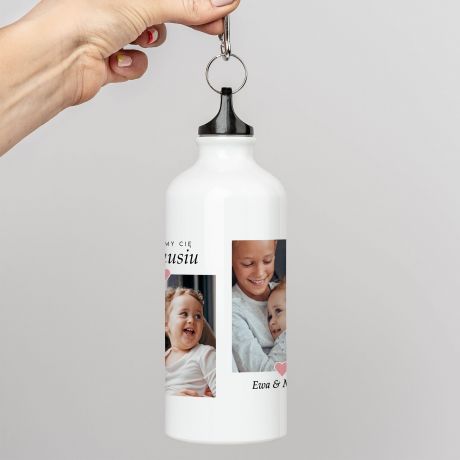 Bidon dla mamy KOLA ZDJ prezent dla mamy prezent na dzie mamy personalizowany prezent dla mamy