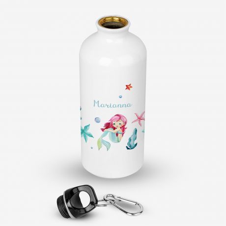 Bidon na wod� dla dziewczynki SYRENKA 
