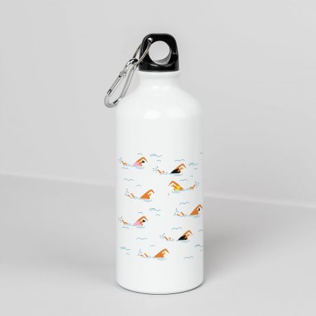 Personalizowany bidon na wod PREZENT DLA PYWAKA bidon personalizowany bidon sportowy personalizowany