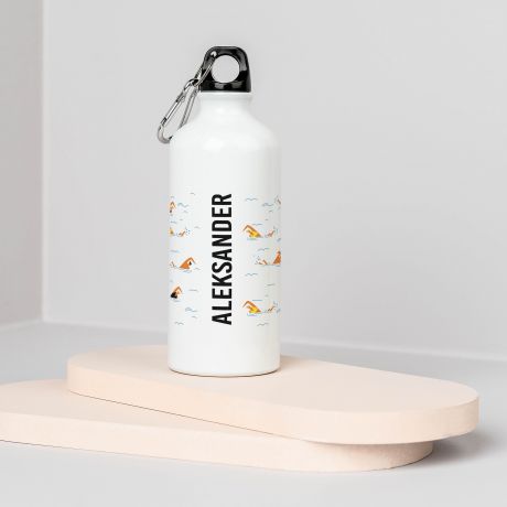 Personalizowany bidon na wod PREZENT DLA PYWAKA bidon personalizowany bidon sportowy personalizowany