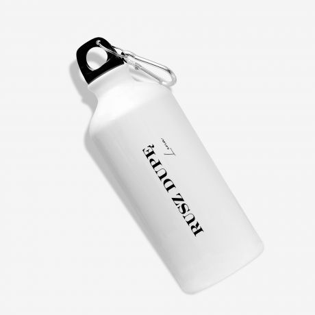 Bidon na wod� NIE B�D� LENIEM �mieszny prezent dla sportowca personalizowany bidon bidon personalizowany