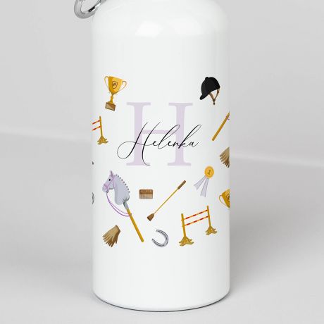 Bidon na wod z nadrukiem PREZENT DLA MIONICZKI HOBBY HORSE