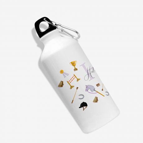 Bidon na wod� z nadrukiem PREZENT DLA MI�O�NICZKI HOBBY HORSE