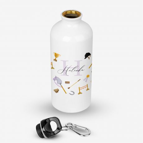 Bidon na wod� z nadrukiem PREZENT DLA MI�O�NICZKI HOBBY HORSE