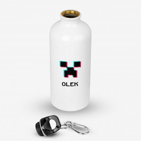 Bidon personalizowany PREZENT DLA GRACZA