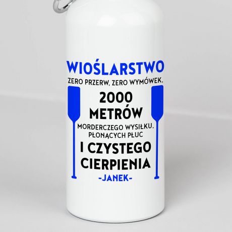 Bidon SMOCZE ODZIE prezent dla wiolarza bidon personalizowany prezent dla sportowca prezent dla kajakarza