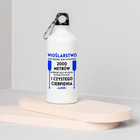 Bidon SMOCZE ODZIE prezent dla wiolarza bidon personalizowany prezent dla sportowca prezent dla kajakarza