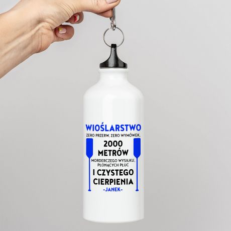 Bidon SMOCZE ODZIE prezent dla wiolarza bidon personalizowany prezent dla sportowca prezent dla kajakarza