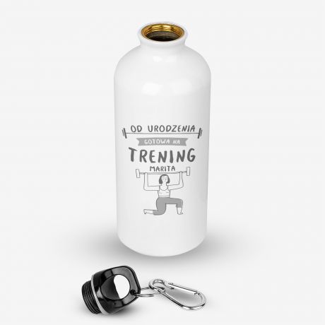 Bidon sportowy na wod� PREZENT DLA SPORTSMENKI
